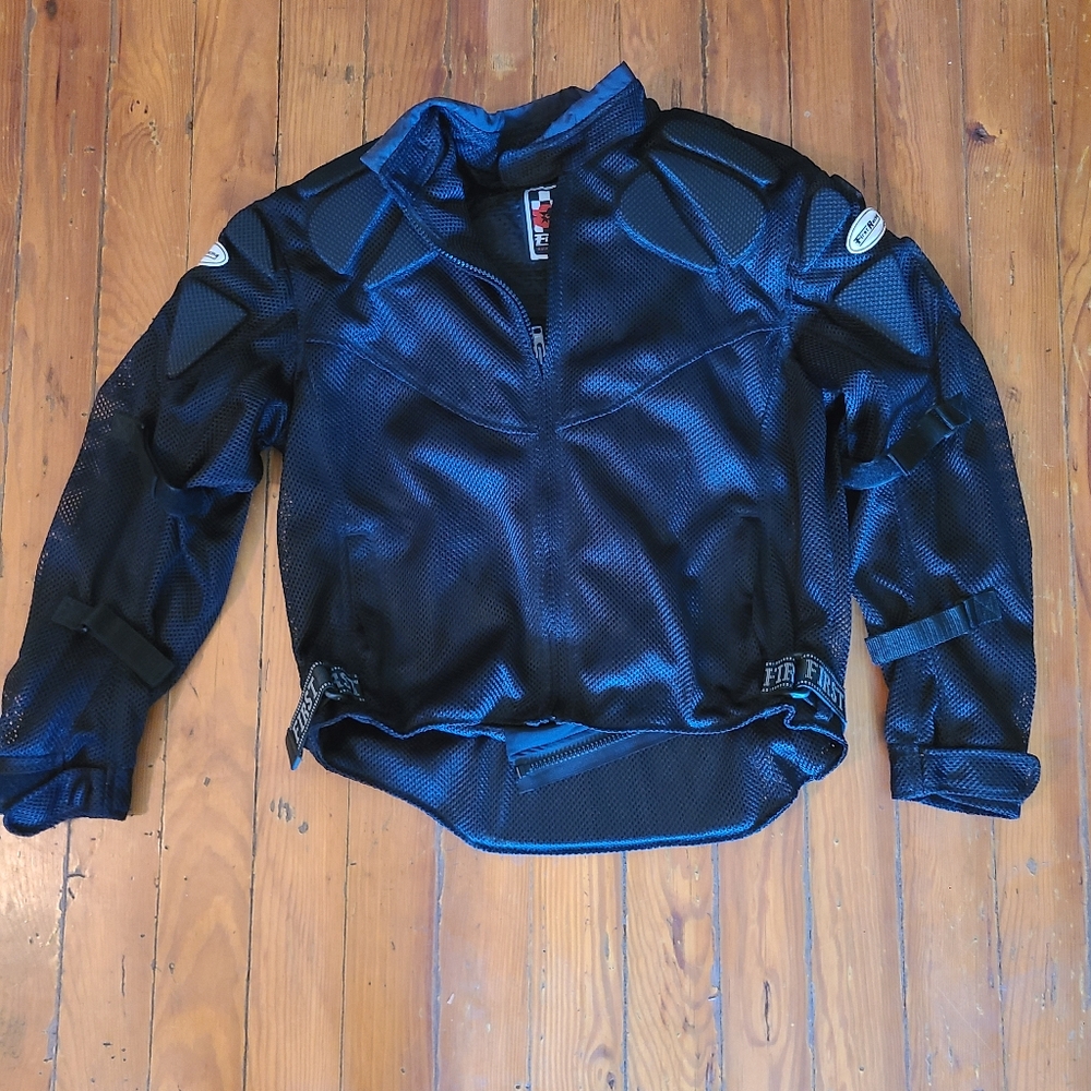 First Racing riding jacket